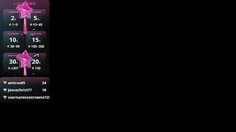 SashaNova webcam model stream image