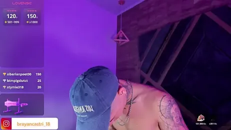 Ian_Castillo_ webcam model stream image