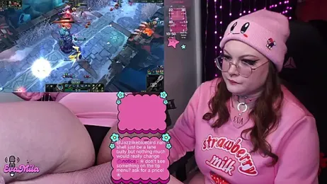 evamila webcam model stream image