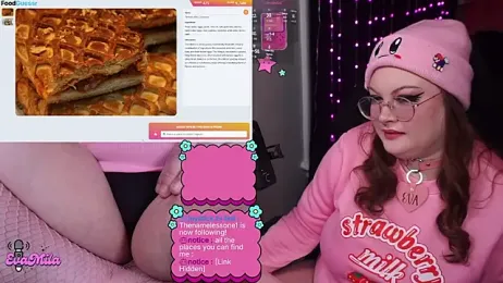 evamila webcam model stream image