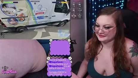 evamila webcam model stream image