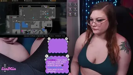 evamila webcam model stream image