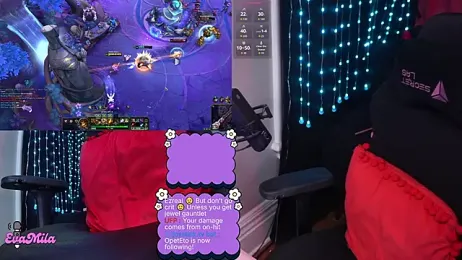 evamila webcam model stream image