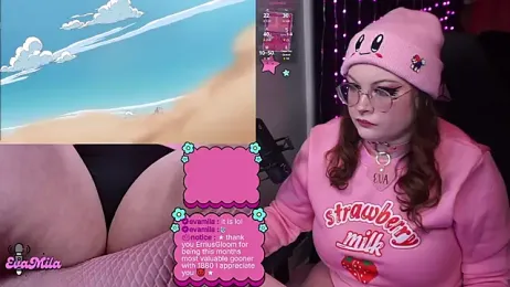 evamila webcam model stream image