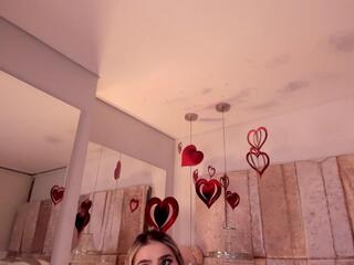 Mia Klein webcam flirt4free model stream image