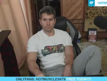 hotmuscles6t9 webcam chaturbate model stream image