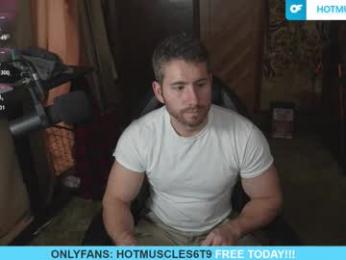 hotmuscles6t9 webcam chaturbate model stream image
