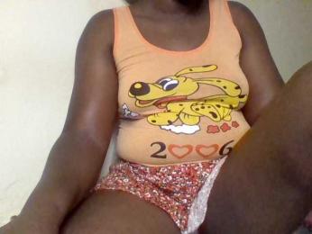 Sexxyblacky webcam bongacams model stream image