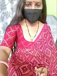 SareeQween143 webcam model stream image