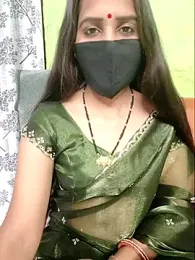 SareeQween143 webcam model stream image