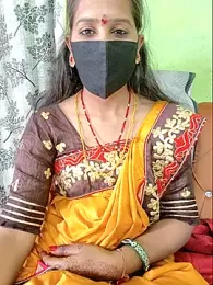 SareeQween143 webcam model stream image