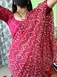 SareeQween143 webcam stripchat model stream image