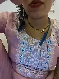 KAJALBHABHI_ webcam stripchat model stream image