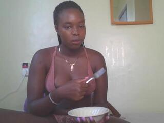 Flirty Zariah webcam flirt4free model stream image