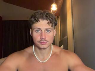 Noah Sandler webcam model stream image