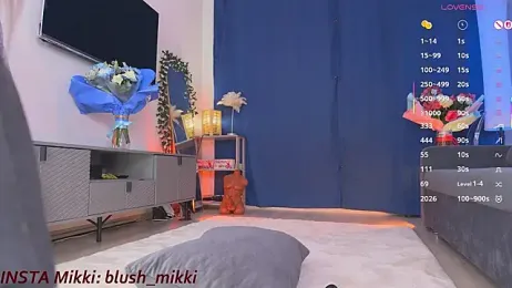 mikkixmeow webcam model stream image