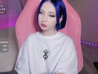 luvsoak webcam bongacams model stream image