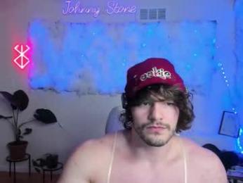 thejohnnystone webcam chaturbate model stream image