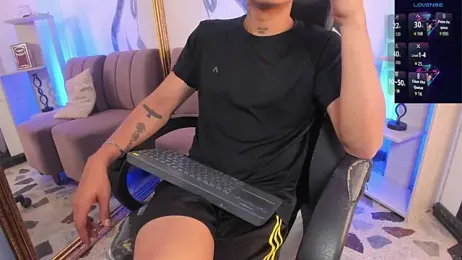 LiamDeep webcam model stream image