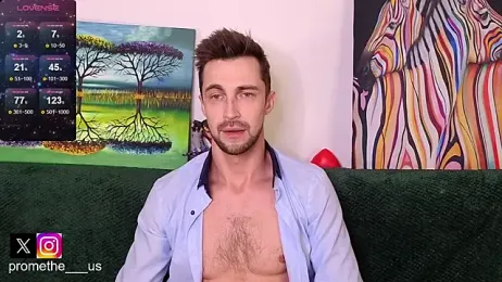 Promethe_us webcam model stream image