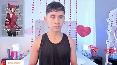 Thayler_jones webcam model stream image