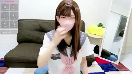 Nanamin- webcam stripchat model stream image