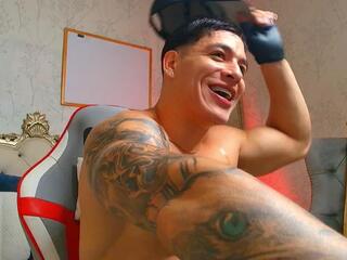 Alan Thompson webcam flirt4free model stream image