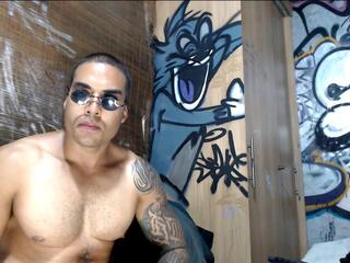 Justin Frank webcam model stream image