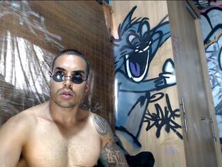 Justin Frank webcam model stream image