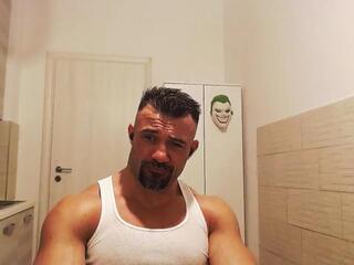 Markus Borgoff webcam flirt4free model stream image