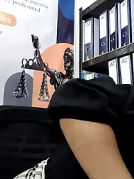 _Sarah-Office1 webcam stripchat model stream image