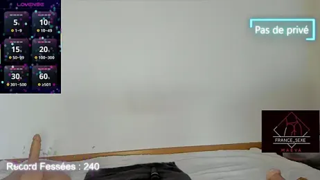 Francesexe webcam stripchat model stream image