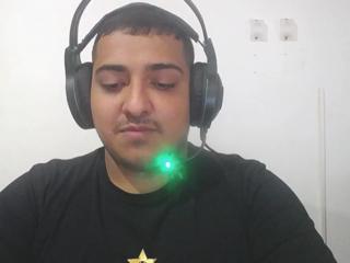 Leebron M webcam model stream image