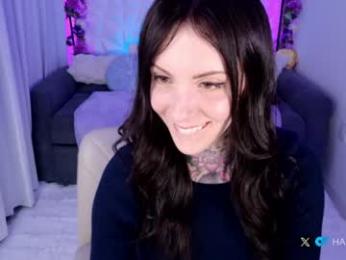 harliequinnx webcam chaturbate model stream image