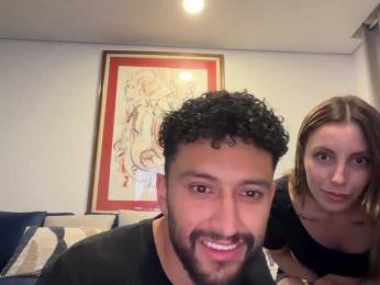 JustTheTwo webcam model stream image