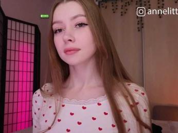 Annelitt webcam model stream image