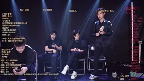 BTS-007 webcam stripchat model stream image