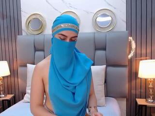 Aliah Manzur webcam flirt4free model stream image