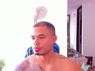 Jackson Gray webcam flirt4free model stream image
