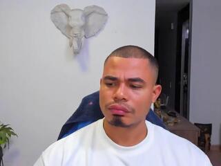 Jackson Gray webcam flirt4free model stream image