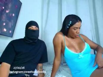 sweetsarafoxxx webcam model stream image