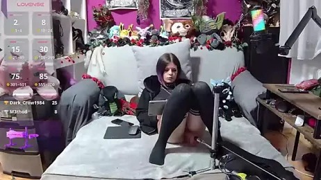 ViGothFox webcam model stream image