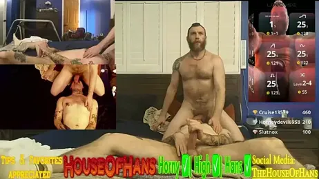 HouseOfHans webcam stripchat model stream image