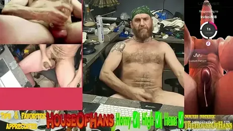 HouseOfHans webcam model stream image