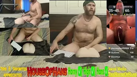 HouseOfHans webcam model stream image