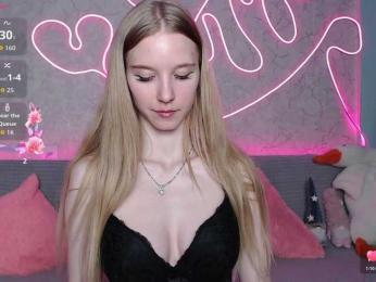 cutieblondegirl webcam model stream image