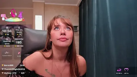 PrettieKate webcam stripchat model stream image