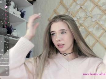 Mechanica webcam model stream image