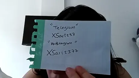 sari237 webcam model stream image