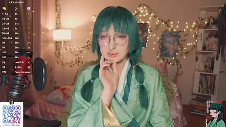 koshkasenpai webcam model stream image